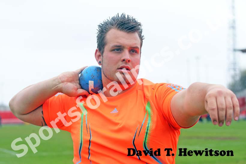 Aled Davies breaks shot world record at Gateshead Open Meeting 129